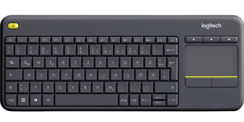 Logitech wireless k400 plus - logitech,