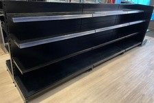 Gondelregal schwarz tegometall - gondelregal,