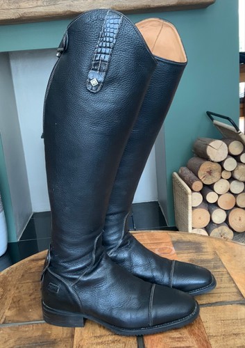 Niro reitstiefel schwarz - de,