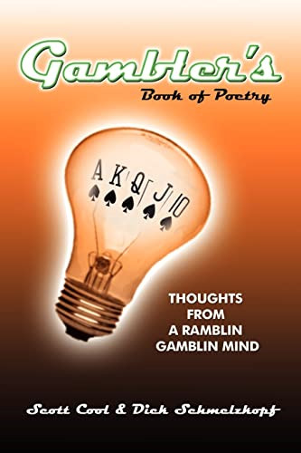 Gamblers book poetry - gamblers,