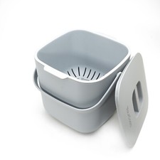 YourCasa® Komposteimer - 7L -für alltäglichen Biomüll in der Küche Bio Mülleimer