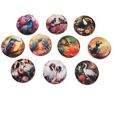 Twist-Off-Deckel Ø66 mm Motiv Vögel – limitiert für Einmachgläser