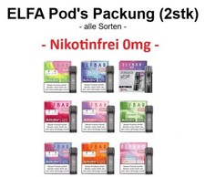 Elfbar ELFA Pods 0mg