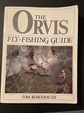 Orvis Fly Fishing Guide. Tom Rosenbauer, ERSTAUSGABE! Sammler Geschenk