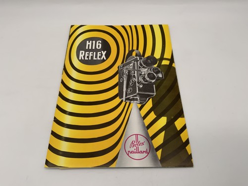 Bolex h16 reflex - h16,