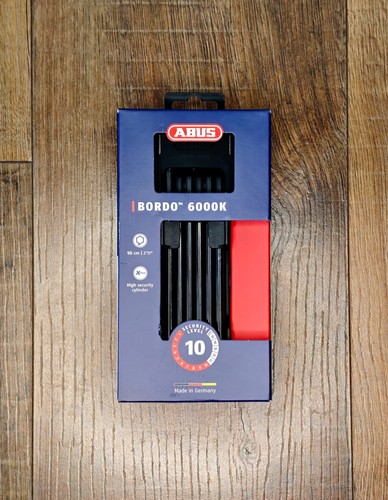 Abus bordo 6000k 90cm - bordo,