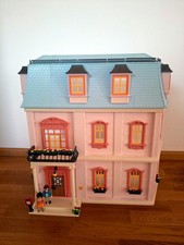 Playmobil Romantisches Puppenhaus 5303 Haus Rosa Villa