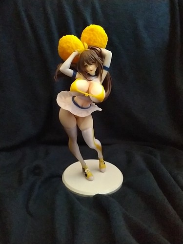 Anime hentai cheerleader figur - hentai,