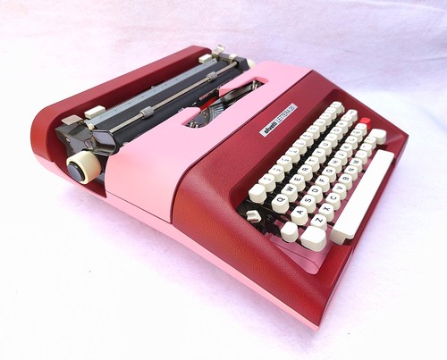 Olivetti lettera rosa - olivetti,