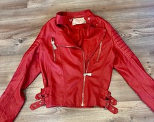 Lederjacke Damen Größe 36