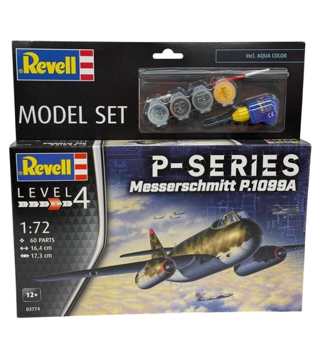 Revell model set - model, messerschmitt