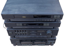 Hi-Fi  Stereoanlage  Doppel CD