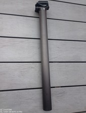 Sattelstütze S29 neuwertiger Zustand CF 400 mm lang 30,9 mm Durchmesser