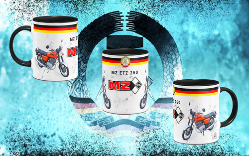 Etz 250 tasse ostalgie - etz,