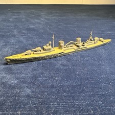 TREMO MODELS TREFOREST ZIERLEISTEN 1937-40 HMS SYDNEY WATERLINE CRUISER