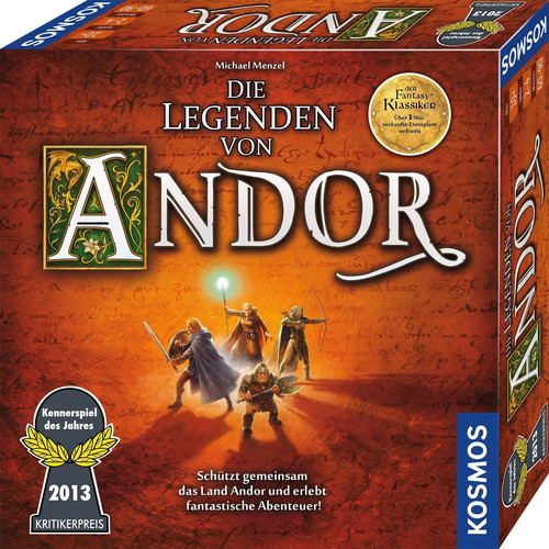 Die legenden von andor - die, |