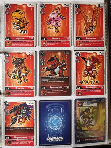 Digimon tcg angefangenes - tcg,