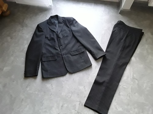 Anzug jungen 164 schwarz - anzug,