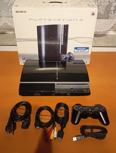 Playstation fat konsole 80gb - konsole,