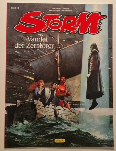 Storm band 16 - storm, ***
