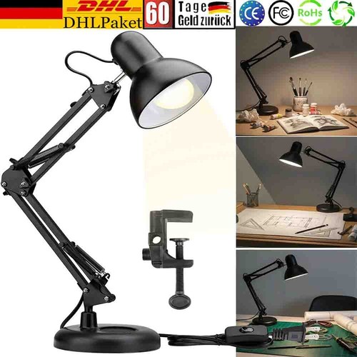 Schreibtischlampe e27 retro - e27,