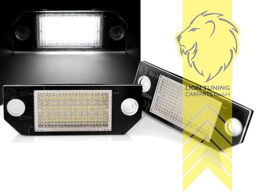 Led smd kennzeichenbeleuchtung - led,