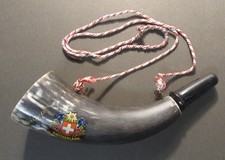 Schweizer Signalhorn Rufhorn