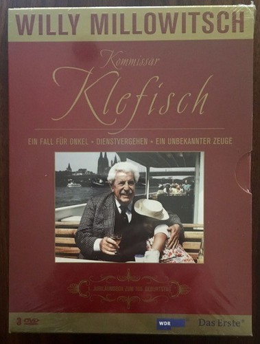 Kommissar klefisch willy - kommissar,