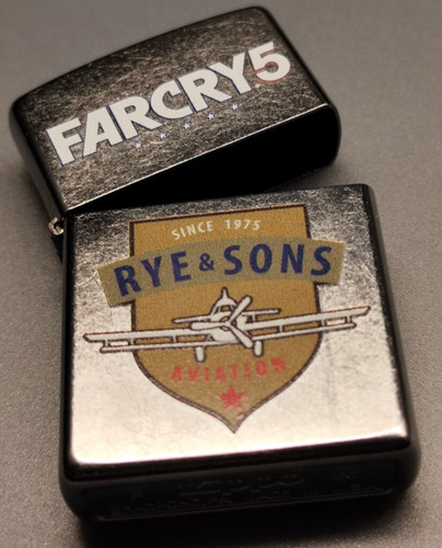 Zippo farcry5 rye sons nur - farcry5, (nur