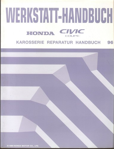 Werkstatt handbuch