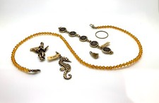 Deja Vu Schmuck Anhänger Kette Zwischenteile gold