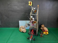 Playmobil Attackenturm der Drachenschlange wie 4441-A/2007, mehr Zubehör, o.OVP!