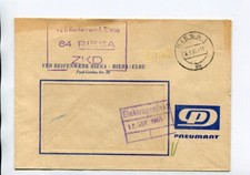 DDR Dienst ZKD Brief Riesa