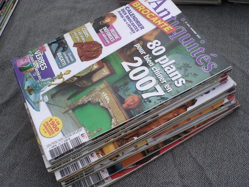 Zeitschriften antiquitäten - zeitschriften, "antiquitäten
