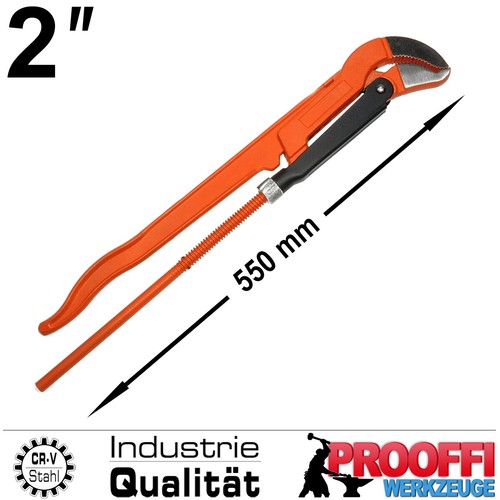 Profi eckrohrzange - profi, 2"