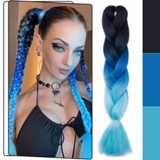 24" Jumbo Handmade Braiding