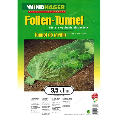 Windhager folientunnel 5x1m - windhager, 3,5x1m