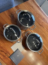 WMF Topfset Fusion Tec Grau top Zustand