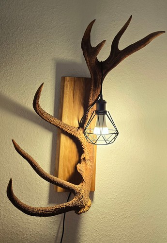 Rothirsch wandlampe e27 - rothirsch,