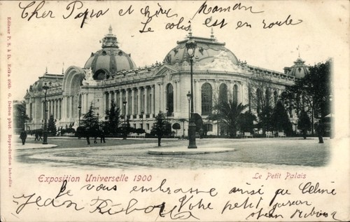 Cpa paris exposition - cpa,