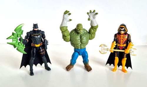 The caped crusader - crusader, figurenset