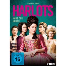 Harlots - Haus der Huren, Staffel Drei (DVD)