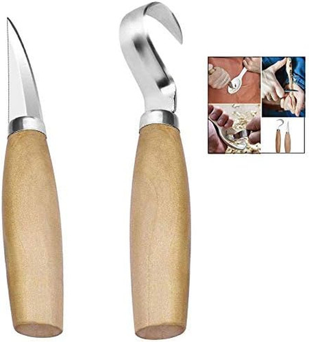 Schnitzmesser stück holz - schnitzmesser,, 2