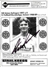 Original Autogramm