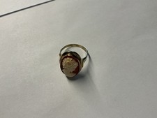 Ring Mit Gemme, Gold  8K