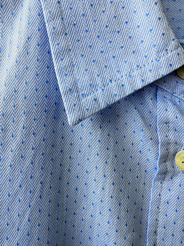 Businessbluse hellblau 100 - businessbluse, 100%