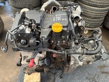 Nissan Note E12 Renault Kangoo 1.5DCI  K9K608 Motor  64.087km 66KW 90PS