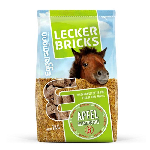 Eggersmann lecker bricks apfel - lecker,