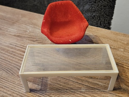 Puppenhaus möbel wohnzimmer - möbel,