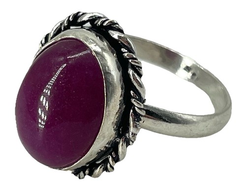 925 sterling silber ring lila - 925,